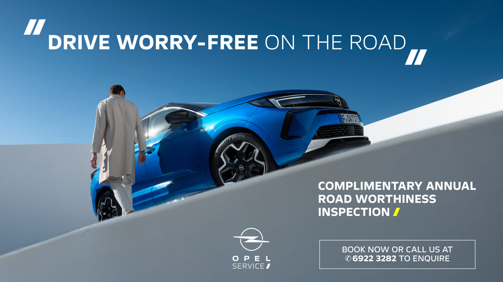 01 Drive worry free on the road 2560x1440px - 2024 Free Annual Roadworthiness Inspection