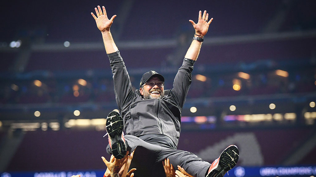 2019 juergen klopp champions league final thumbnail - Congratulations! Opel Brand Ambassador Jürgen Klopp Wins Champions League with Liverpool