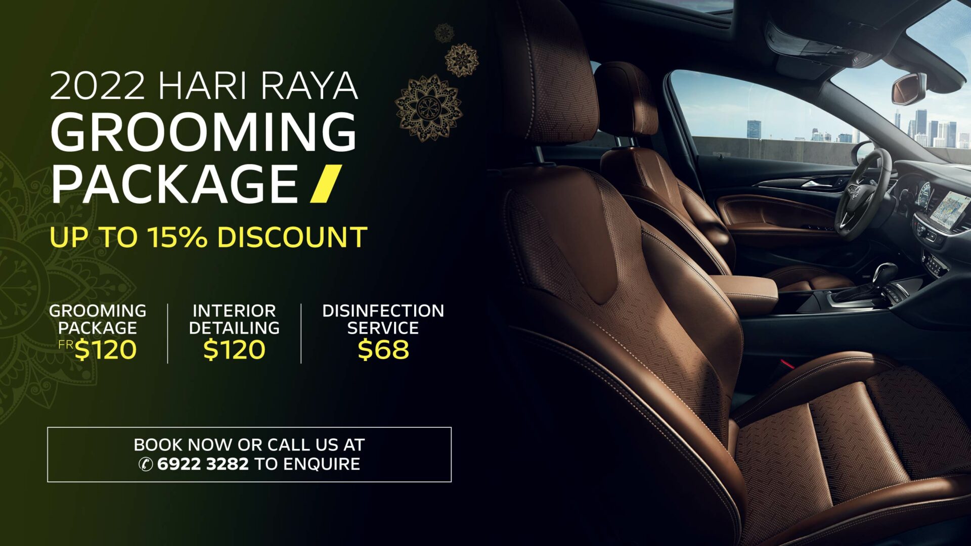 2022 hari raya grooming package - 2022 Hari Raya Grooming Package