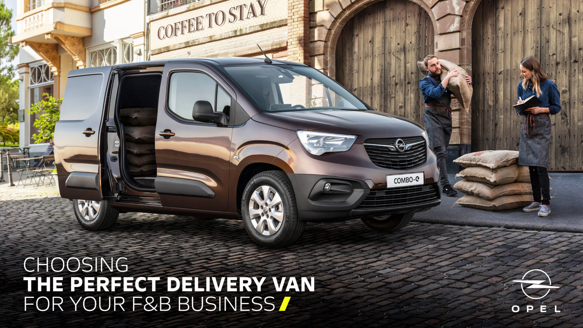 The perfect delivery van for your F&B business