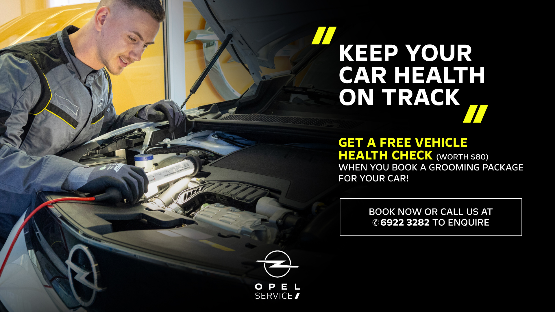 Keep Your Car Health on Track 1920x1080 - 2024 Free Vehicle Health Check Promotion