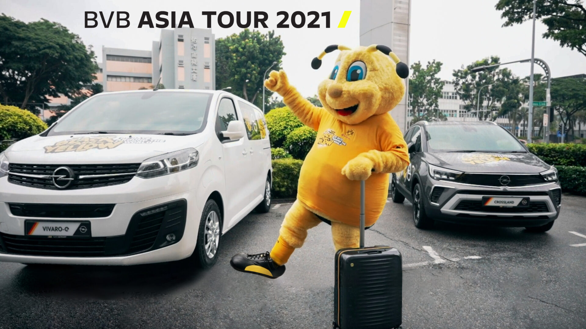 bvb dortmund asia tour 2021 with opel 1 - BVB Dortmund Asia Tour 2021 with Opel