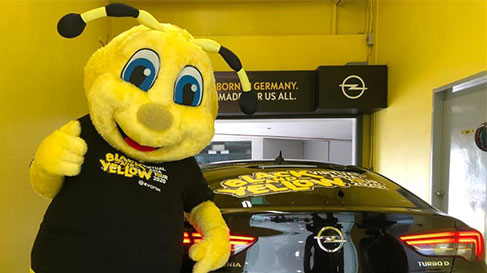 bvb dortmund asia tour with opel - BVB Dortmund Asia Tour with Opel