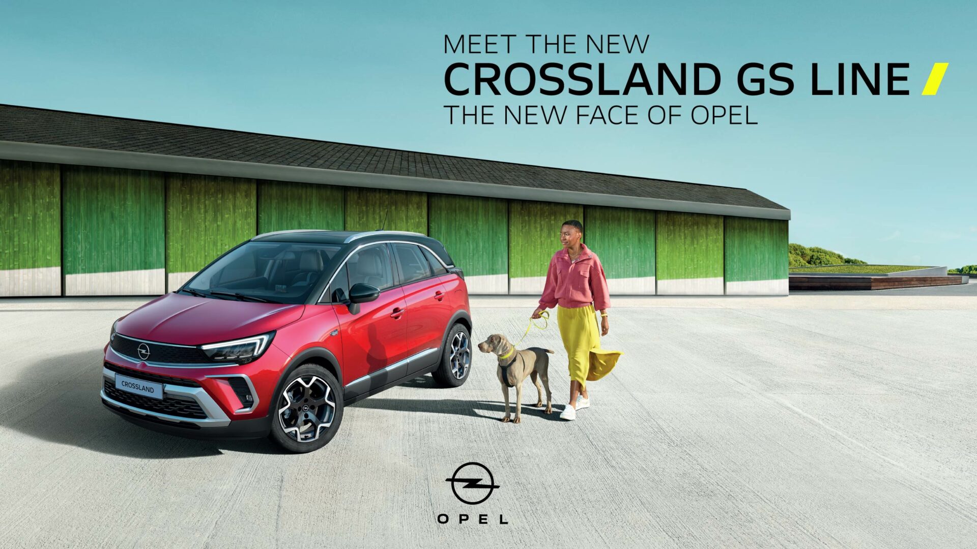 meet the new face of opel the opel crossland gs line - Meet the new face of Opel: The Opel Crossland GS Line