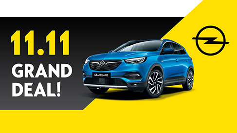 opel 11 11 super sale og - The Opel 11.11 Super Sale is now on!