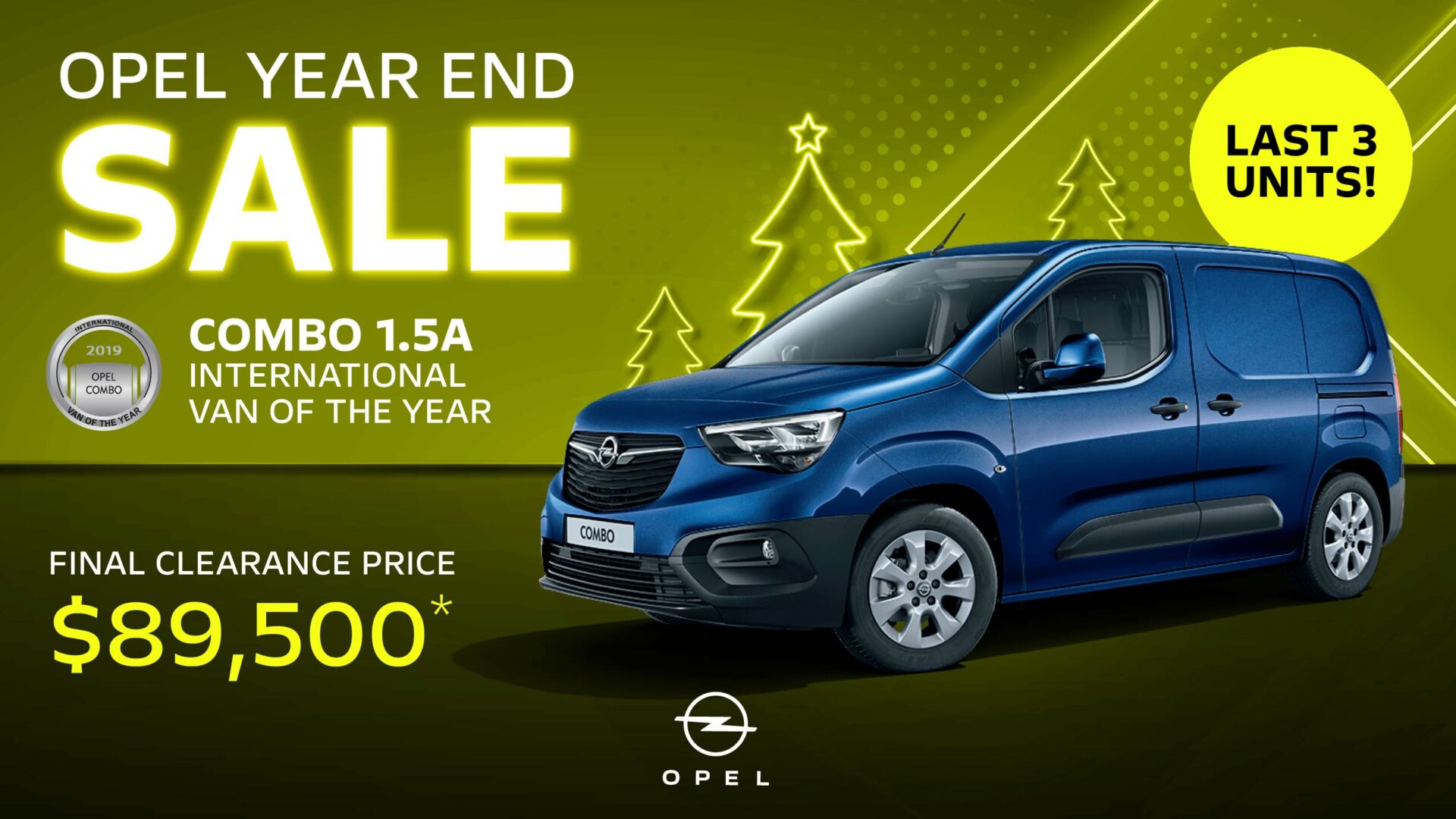 opel combo final clearance sale - Opel Combo Final Clearance Sale
