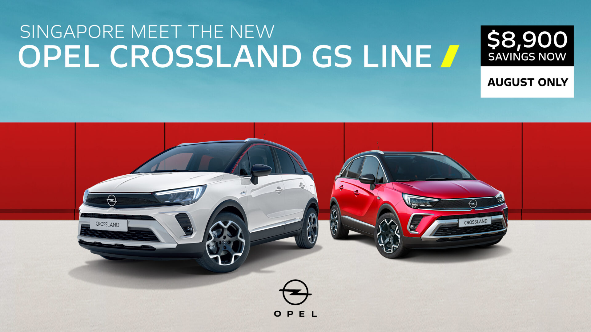 opel crossland gs line launch deal - Opel Crossland GS Line Launch Deal