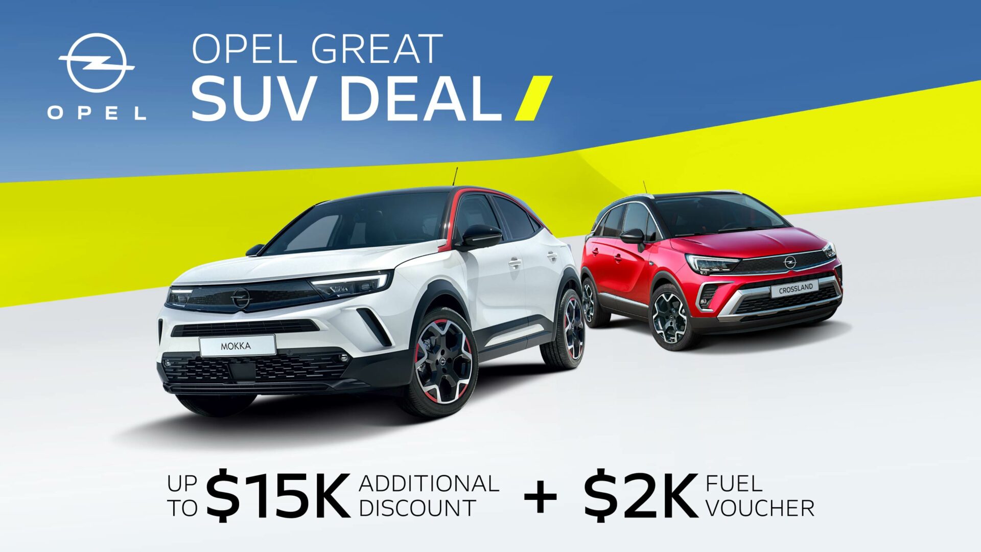 Opel Great SUV Deal Featured