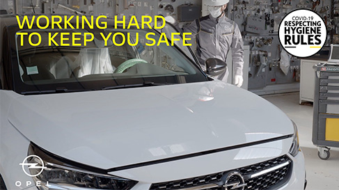 opel is open thumbnail - Opel Showroom & Aftersales Centre remains open. This is how we keep our customers safe.