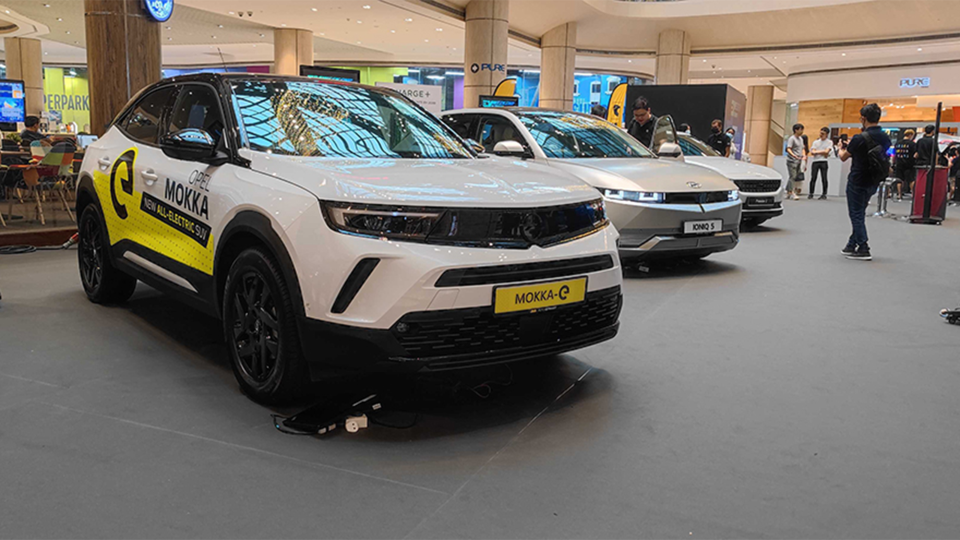 Opel Mokka-e at EV Weekend