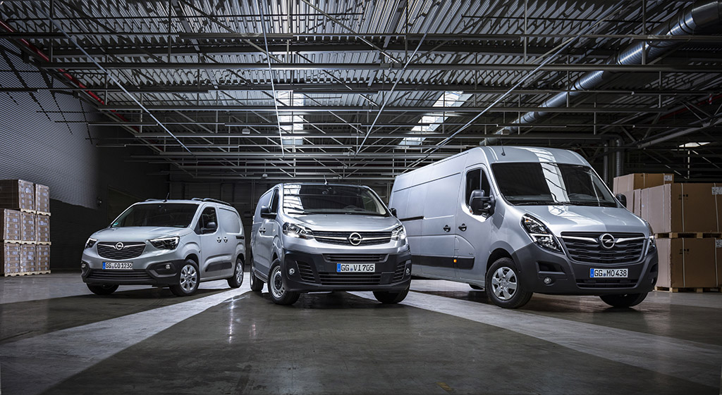 opel movano vivaro combo 506665 - 120 Years of LCV production: Opel Combo & Co. continue rich tradition
