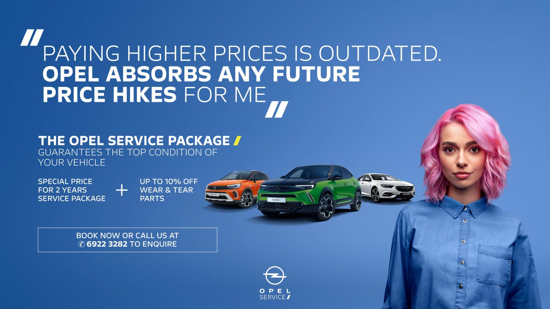 opel service package post - Now Available: Opel 2 Years Service Package