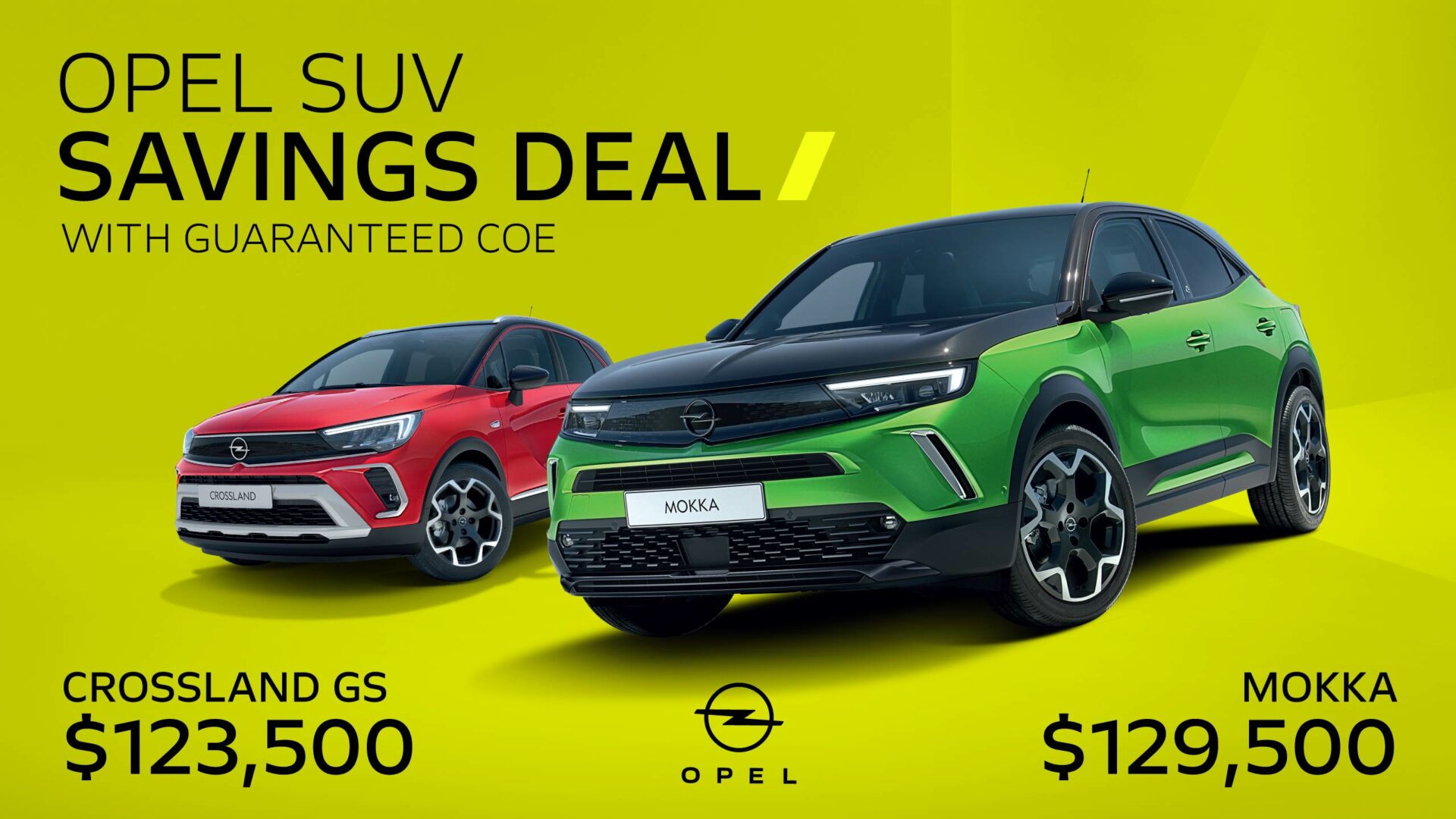 opel suv savings deal - Opel SUV Savings Deal