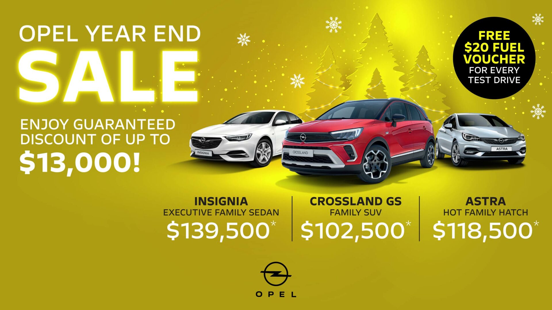 opel yes featured - The 2021 Year End Opel Mega Sale