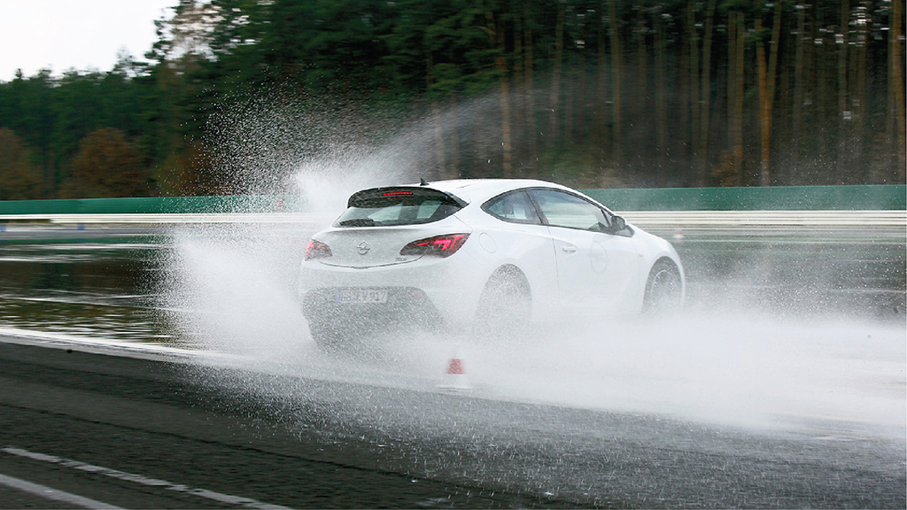 the opel track experience - The Opel Track Experience