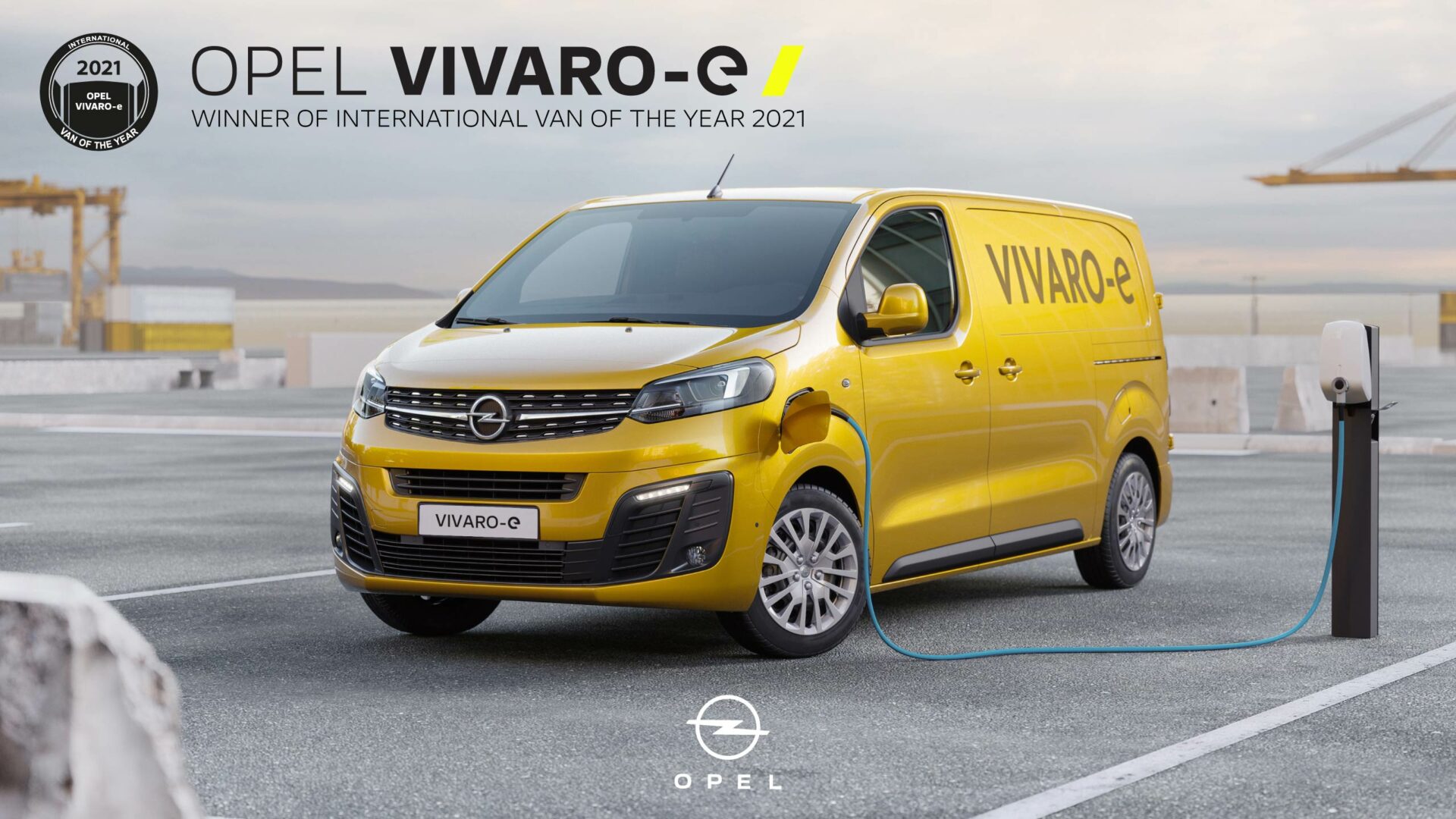 winner of international van of the year 2021 the opel vivaro e - Winner of International Van of the Year 2021: The Opel Vivaro-e